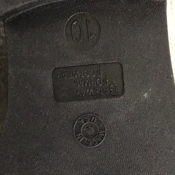 Parent leather dress shoe Tuxedo shoes - Picture 5 of 6